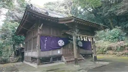 勝山勝田神社のその他建物