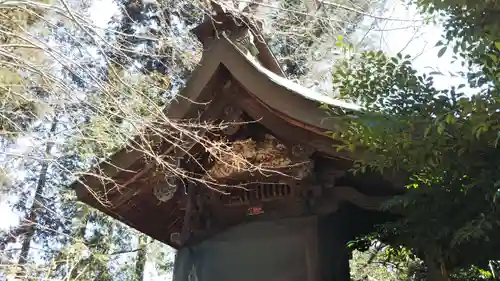 香取神社の本殿・本堂