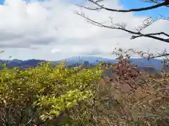 妙義神社の景色