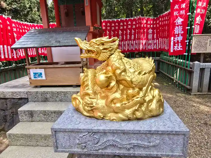春日大社金龍神社(禁裡殿)(奈良県)