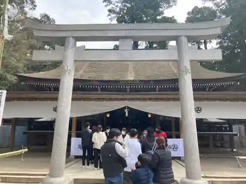 鹿島神宮の鳥居