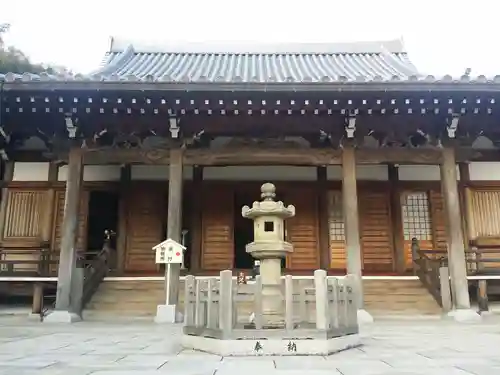 智禅寺の本殿・本堂