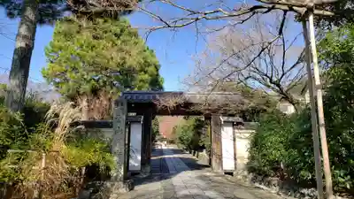 龍安寺の山門・神門