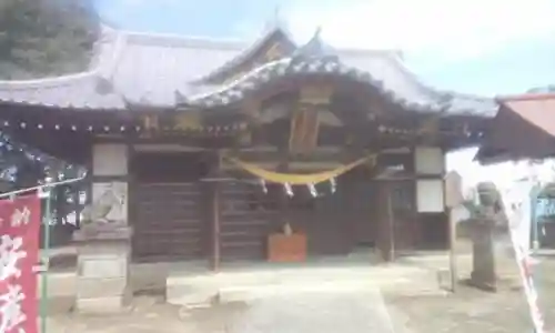 富士浅間神社の本殿