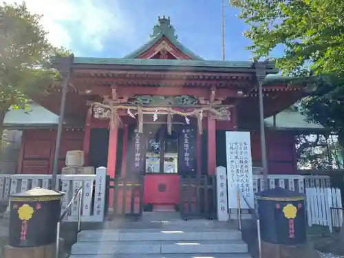 （芝生）浅間神社の本殿・本堂