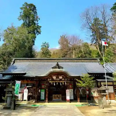 足助八幡宮の本殿・本堂