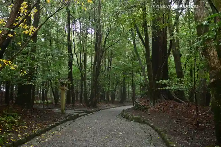 伊勢神宮内宮(皇大神宮)(三重県)