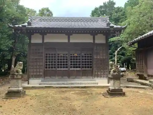 秋葉社の本殿・本堂