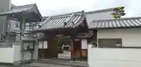 正覺寺の山門・神門
