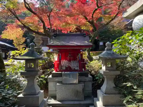 高幡不動尊　金剛寺の末社