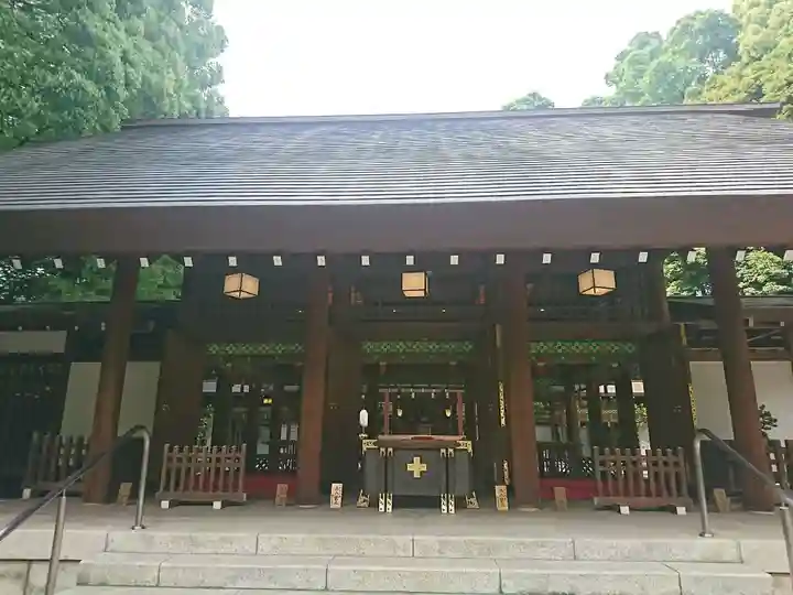 乃木神社の本殿・本堂