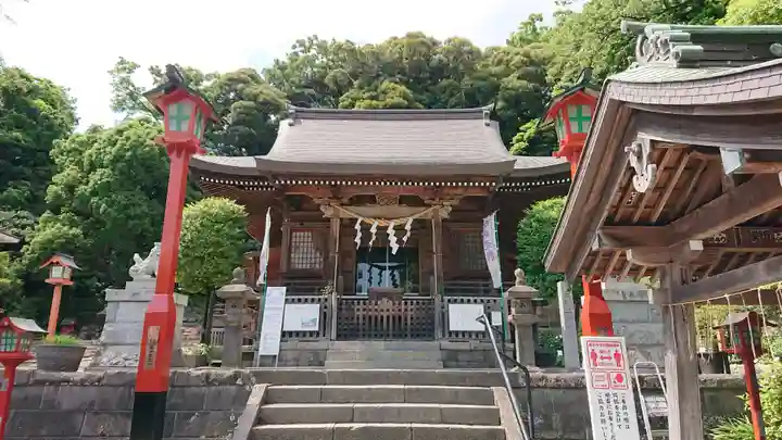 瀬戸神社の本殿・本堂