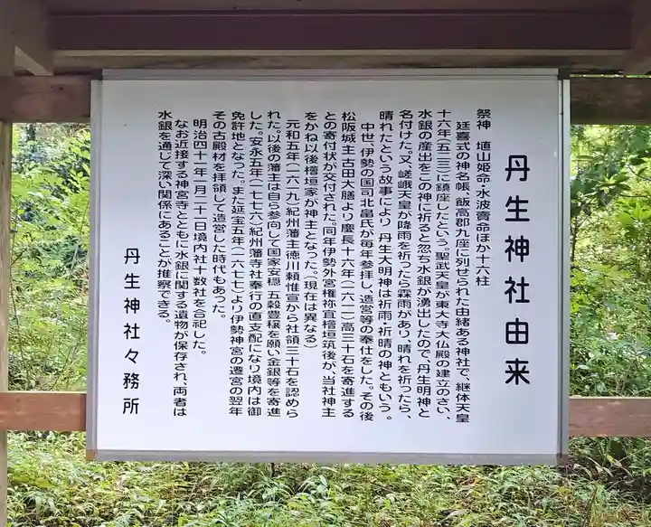 丹生大師 神宮寺(三重県)