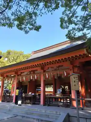 住吉神社の本殿・本堂