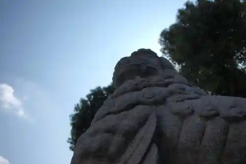 十日恵比須神社の狛犬