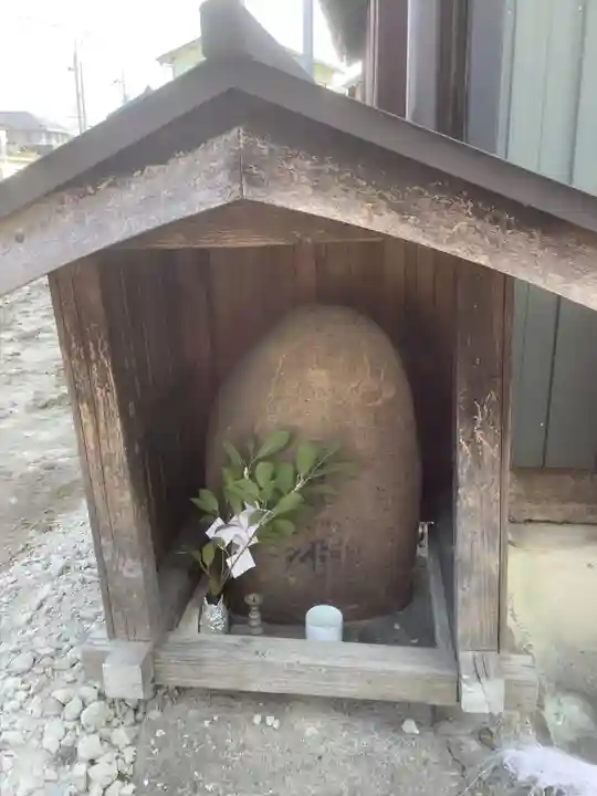 愛宕神社(木曽川黒田)と金神様の本殿・本堂