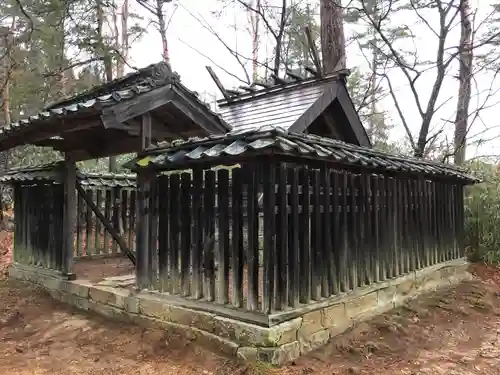 別所神社の末社