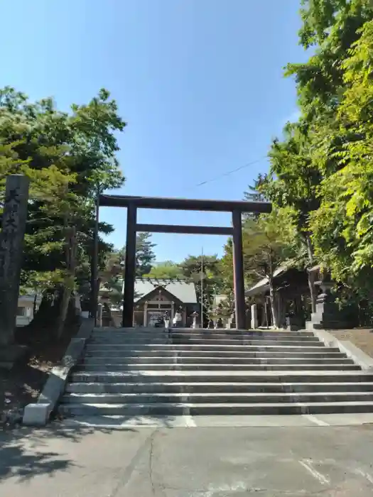 江別神社の鳥居