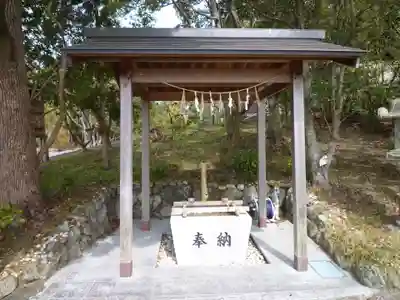 高城神社の手水舎