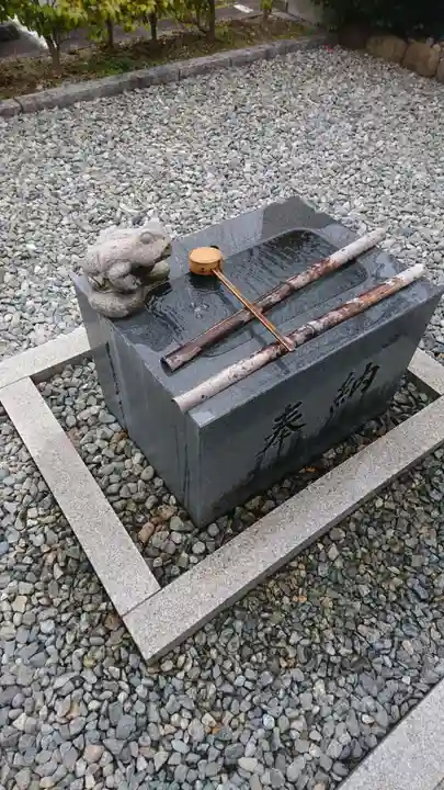 加恵瑠神社の手水舎