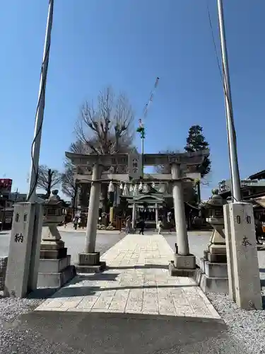川越八幡宮(埼玉県)