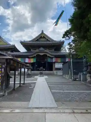 善光寺の本殿・本堂
