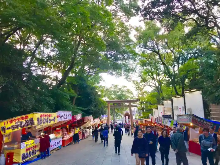 枚岡神社のお祭り