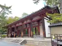 唐招提寺の山門・神門