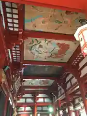 浅草寺の芸術