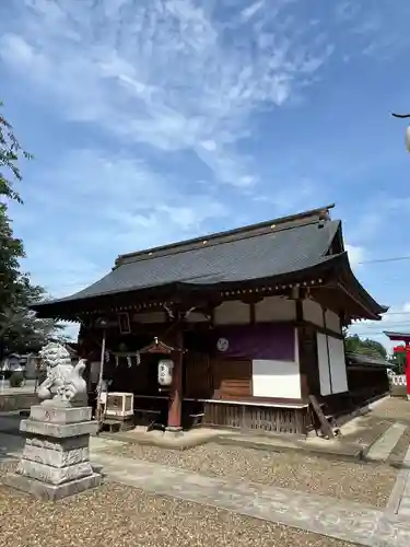 結城諏訪神社(茨城県)