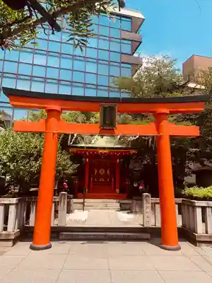 神田神社（神田明神）の末社・摂社