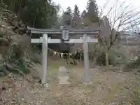 石船神社の鳥居