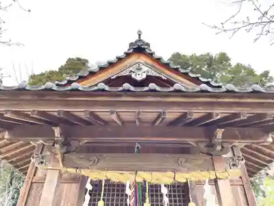 谷底神社の本殿・本堂