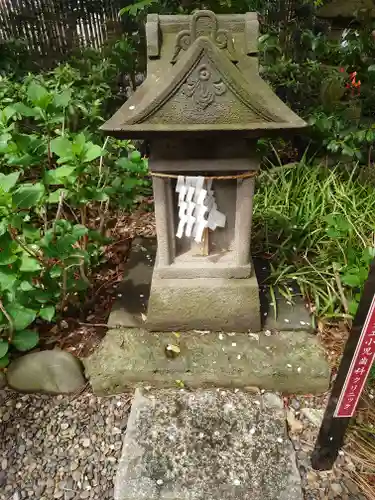 菊田神社の末社・摂社