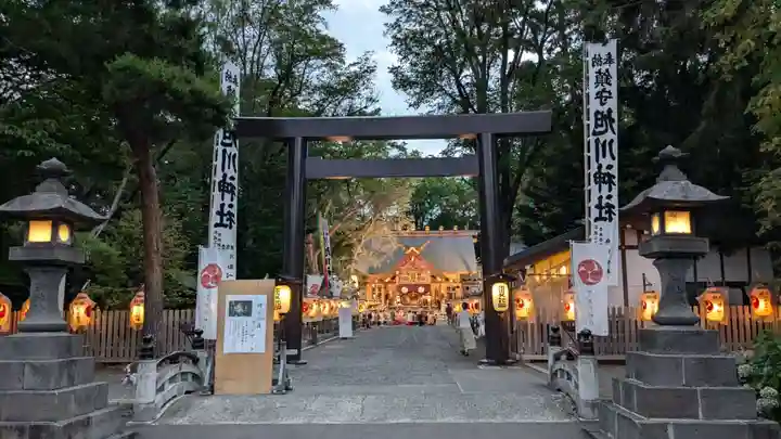 旭川神社のお祭り