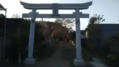 香取神社の鳥居