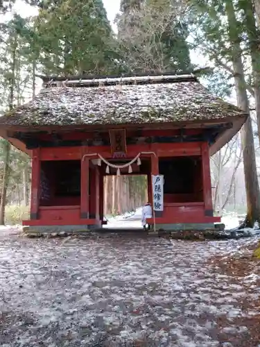 戸隠神社奥社(長野県)