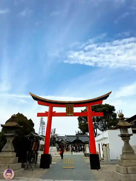 姫嶋神社の鳥居