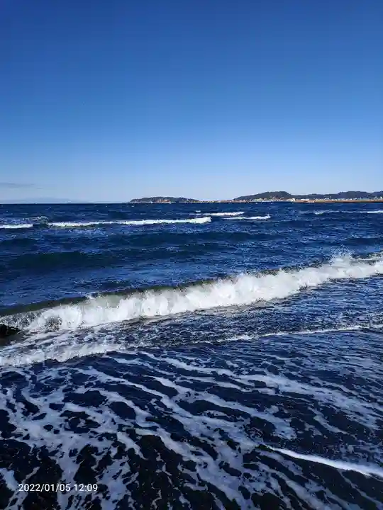 鶴谷八幡宮の周辺
