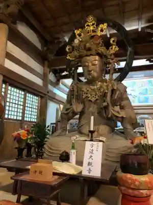 施福寺の仏像