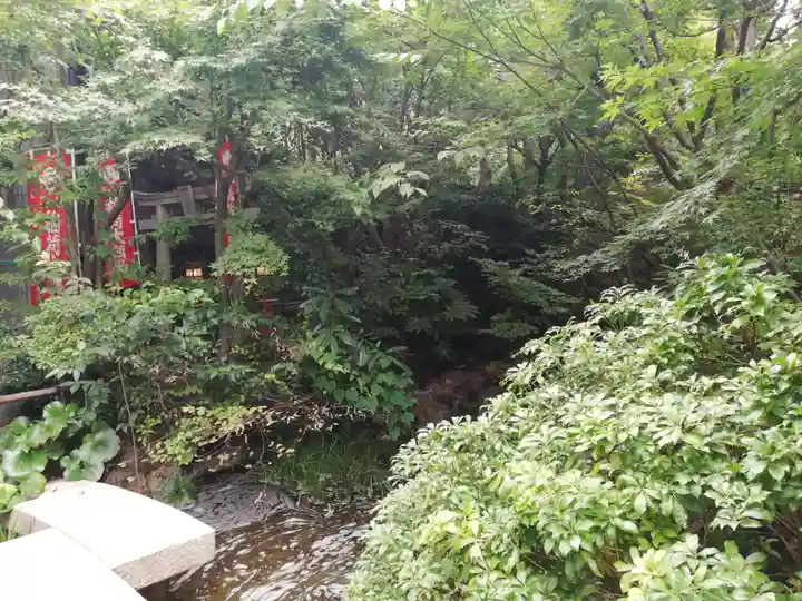 笠間稲荷神社の庭園