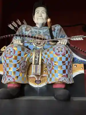 久能山東照宮の像