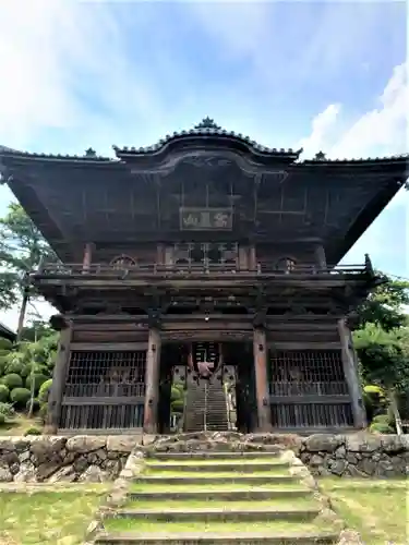 聖天院の山門・神門