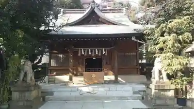 天祖神社の本殿・本堂