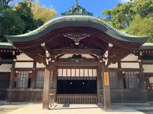 上知我麻神社（熱田神宮摂社）の本殿・本堂