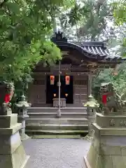 安宅住吉神社の本殿