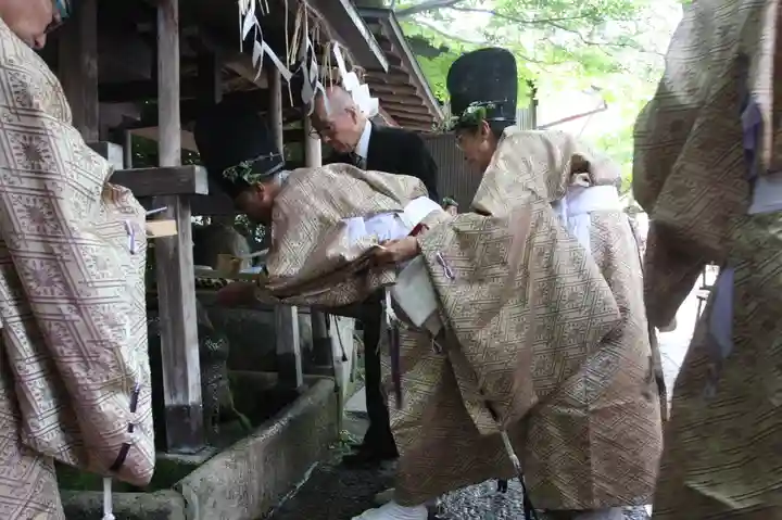 賀茂波爾神社(賀茂御祖神社境外摂社)(京都府)