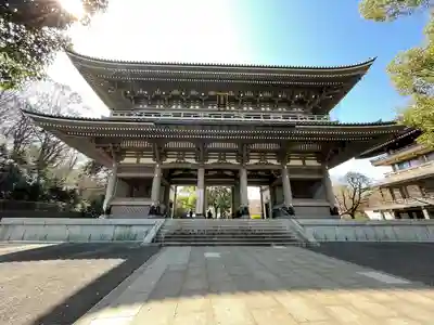 総持寺の山門・神門