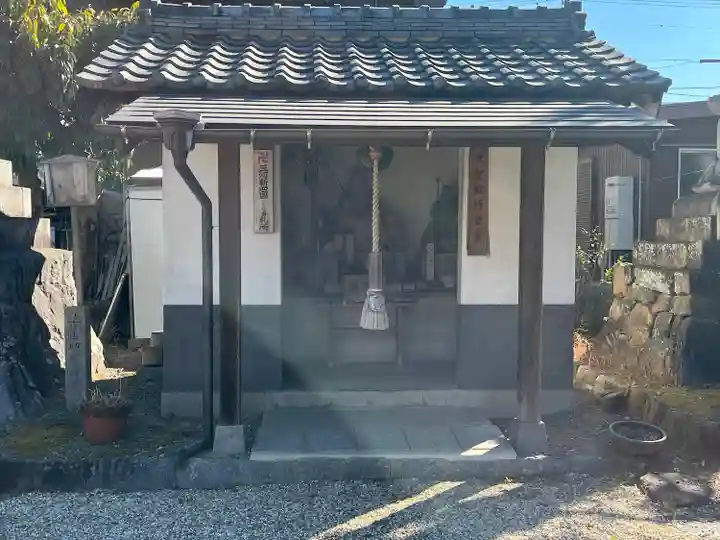 明星院 大聖殿行者堂(愛知県)