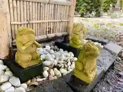 網戸神社の狛犬